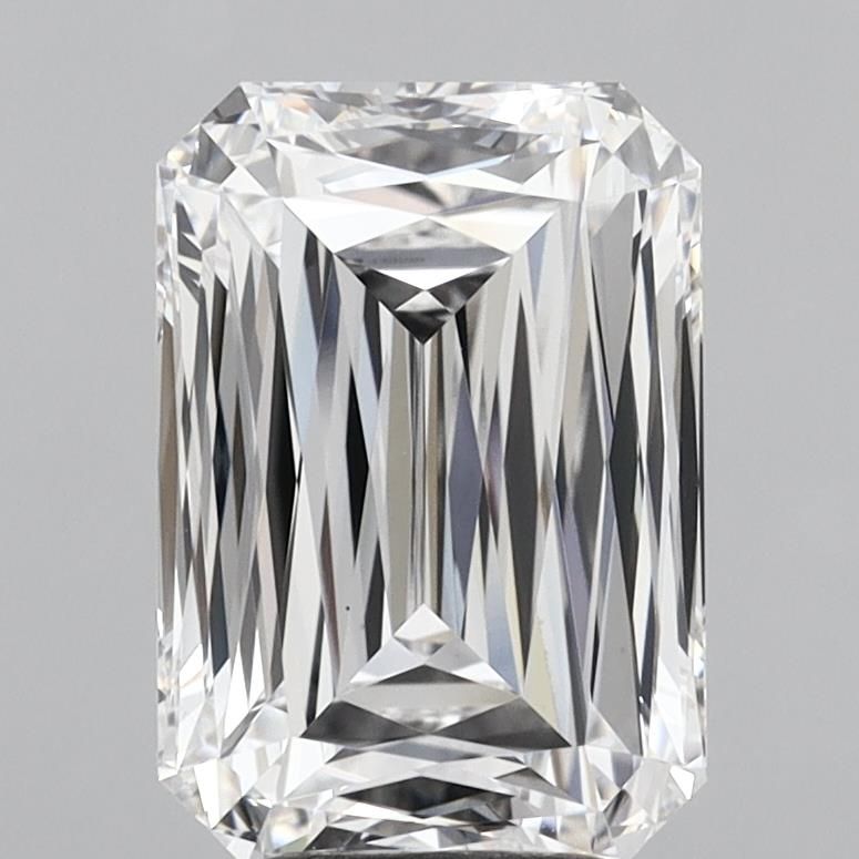 4.54 ct. radiant Lab Grown Diamond front image