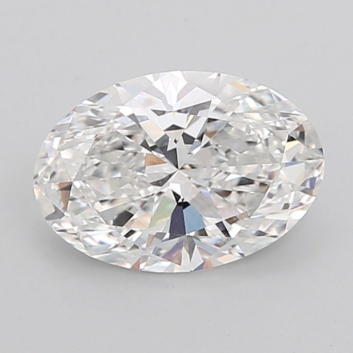 4.07 ct. oval Lab Grown Diamond front image