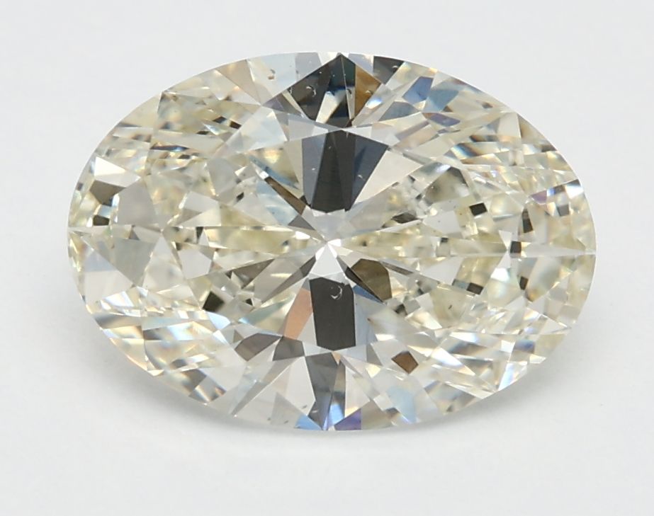 1.76 ct. oval Lab Grown Diamond front image