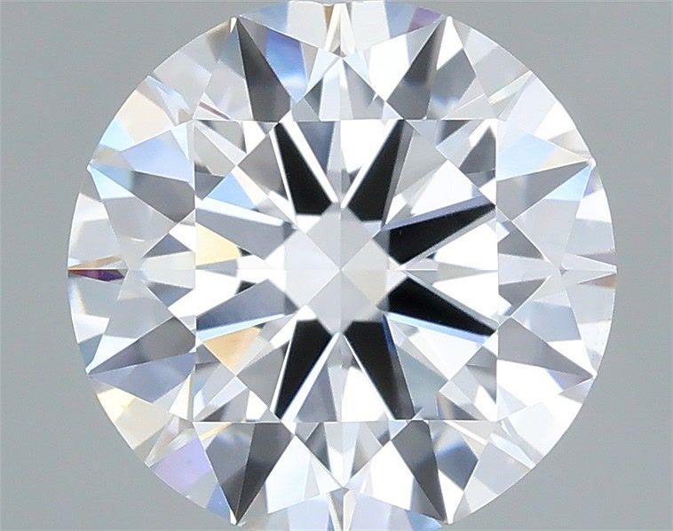 2.01 ct. round Lab Grown Diamond front image