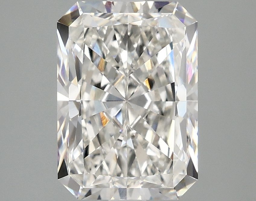 2.56 ct. radiant Lab Grown Diamond front image