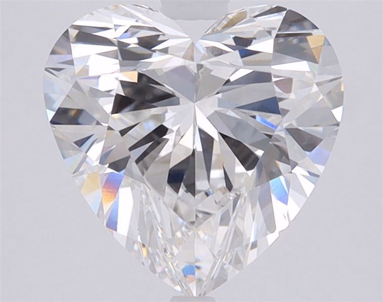 5.03 ct. heart Lab Grown Diamond front image