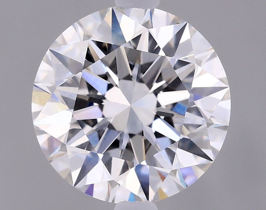 1.56 ct. round Lab Grown Diamond front image
