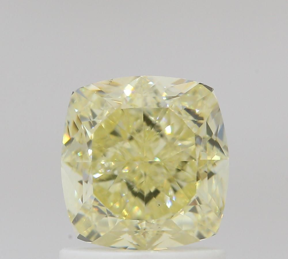 1.52 ct Cushion Brilliant diamond