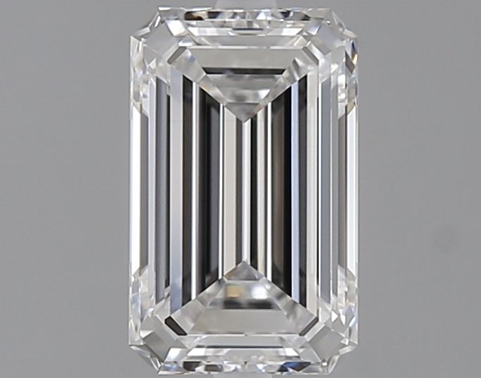 1.37 ct. emerald Lab Grown Diamond front image