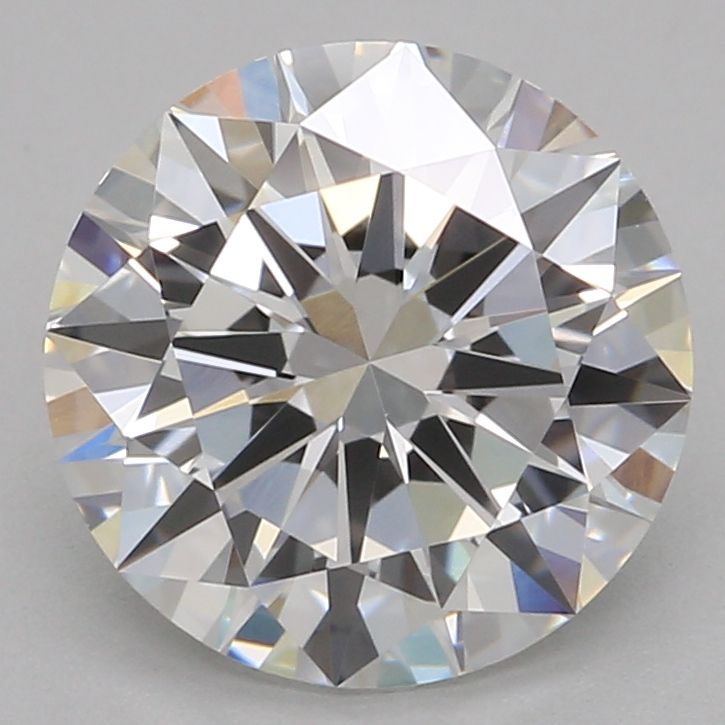 1.52 ct. round Lab Grown Diamond front image