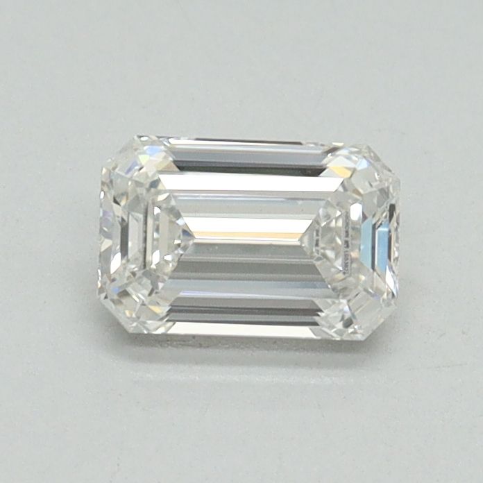 0.56 ct. emerald Lab Grown Diamond front image