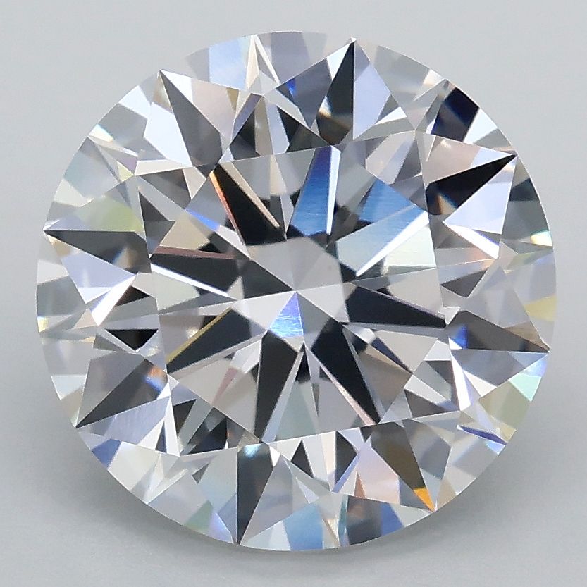 3.44 ct. round Lab Grown Diamond front image