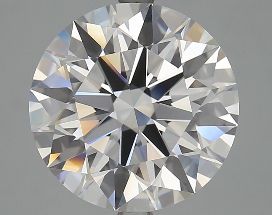 Diamant Rond 5.73 ct - Couleur F - Pureté VVS1