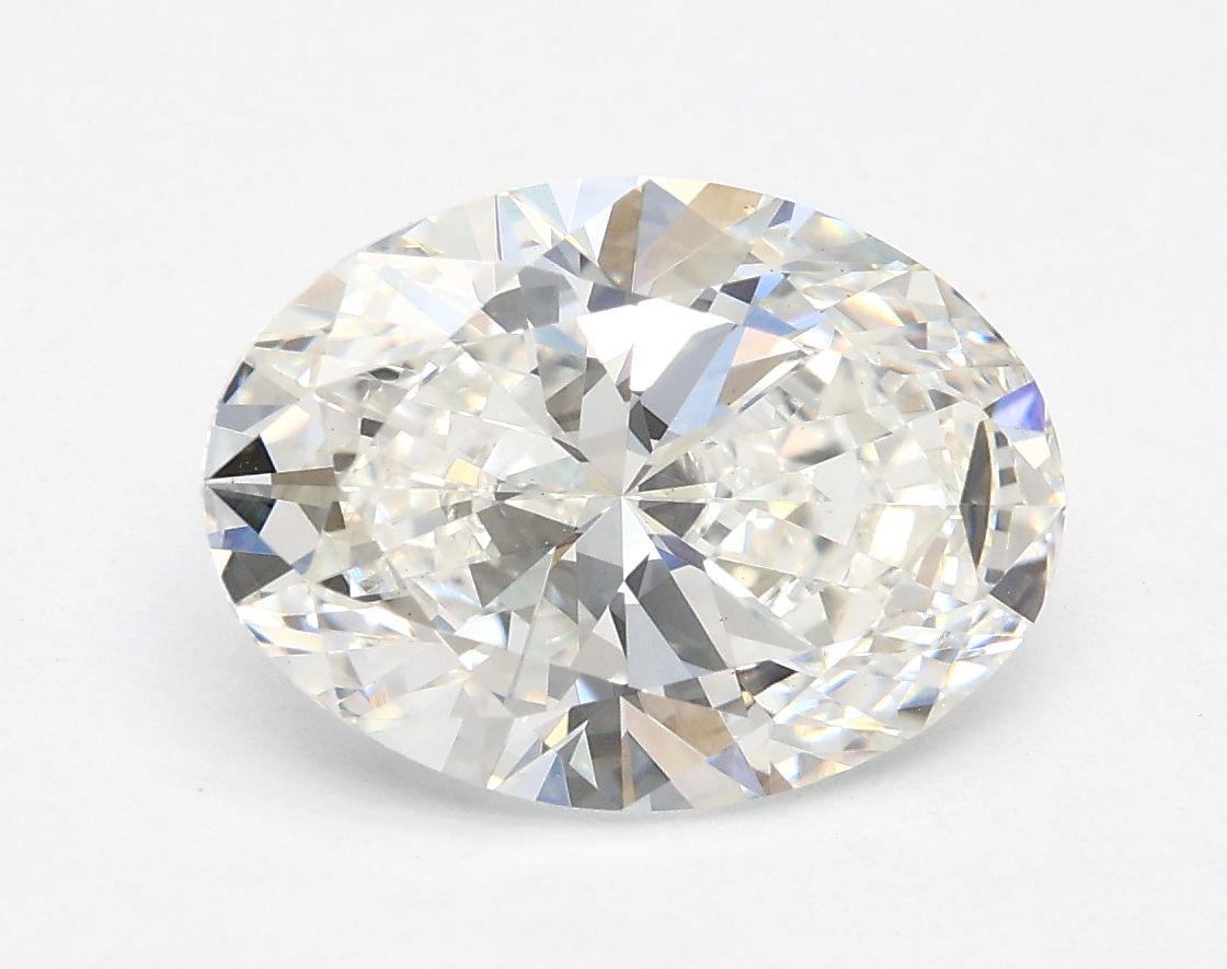 2.00 ct. oval Lab Grown Diamond front image