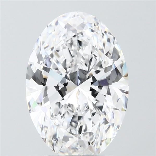 3.06 ct. oval Lab Grown Diamond front image