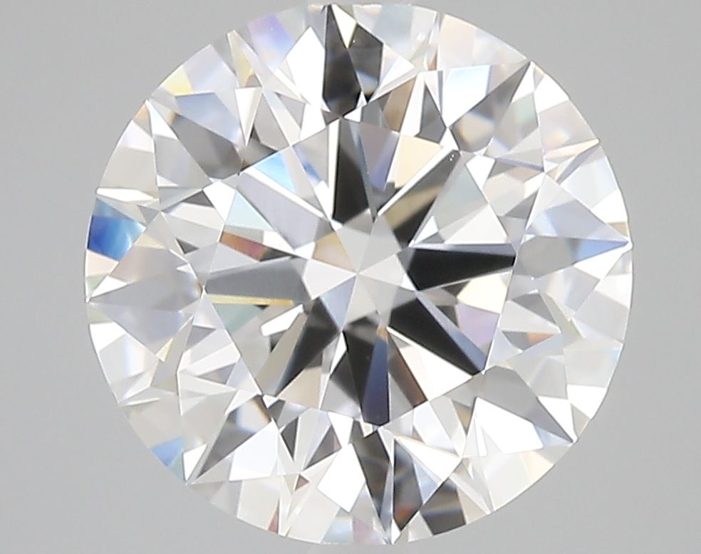 5.06 ct. round Lab Grown Diamond front image