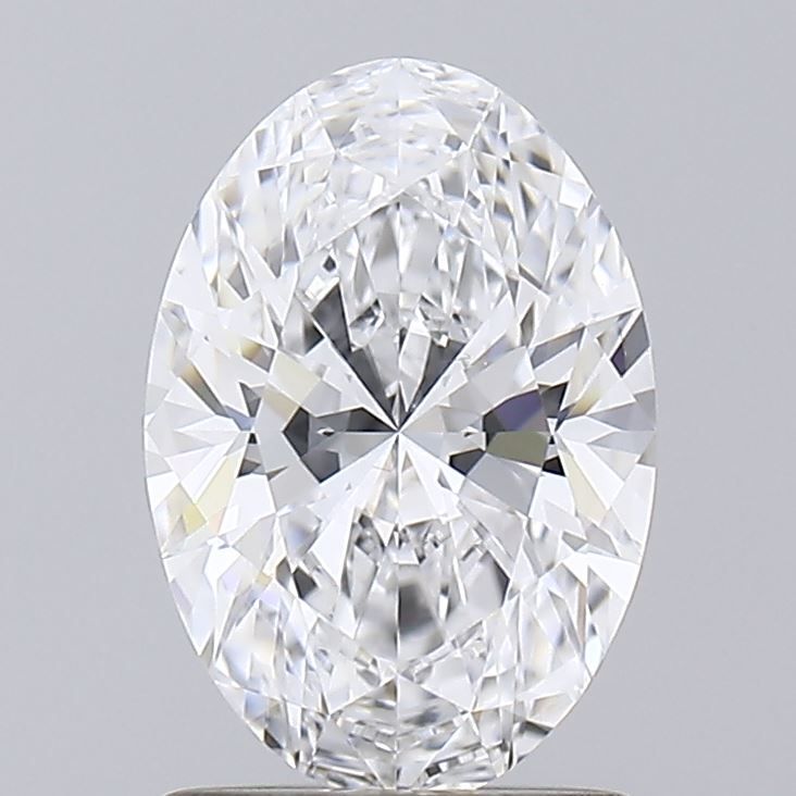 1.31 ct. oval Lab Grown Diamond front image