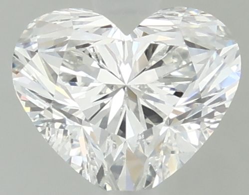 1.28 ct. heart Lab Grown Diamond front image