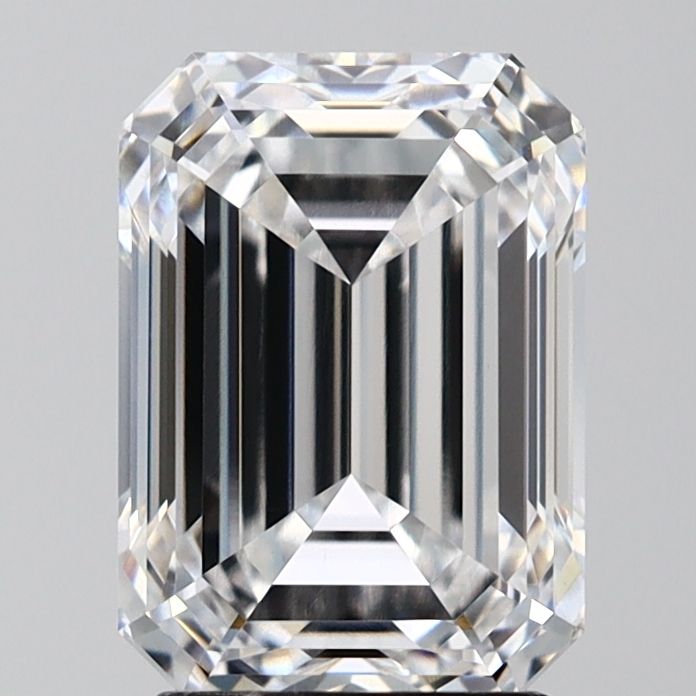 3.06 ct. emerald Lab Grown Diamond front image