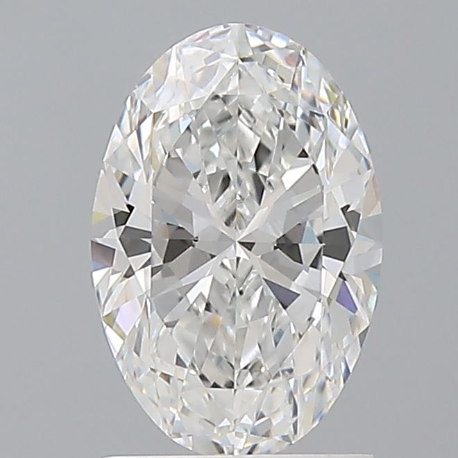 1.56 ct. oval Lab Grown Diamond front image