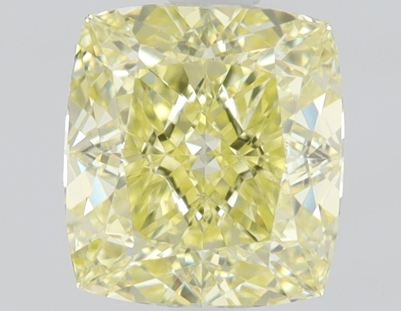 Diament 0.7 ct Fancy Intense Yellow/SI1