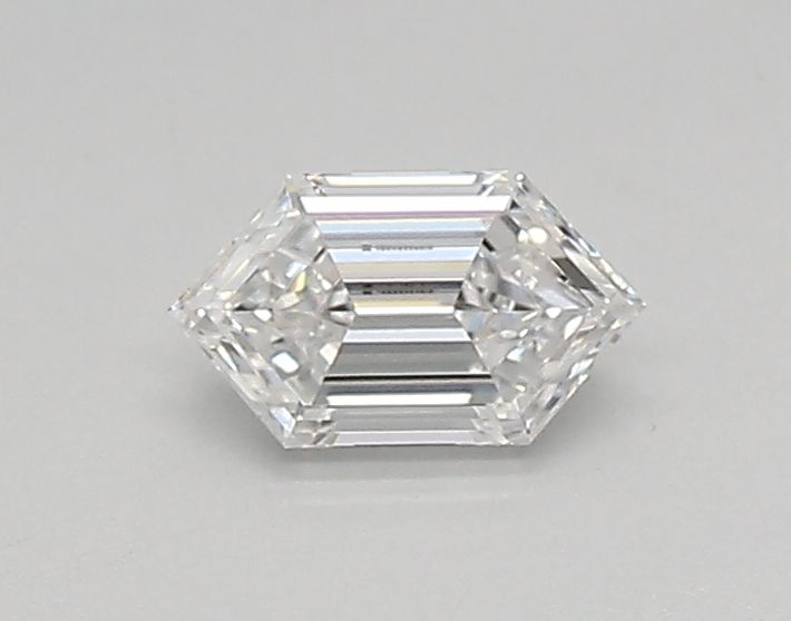 0.3 ct lab-grown Hexagonal Diamond