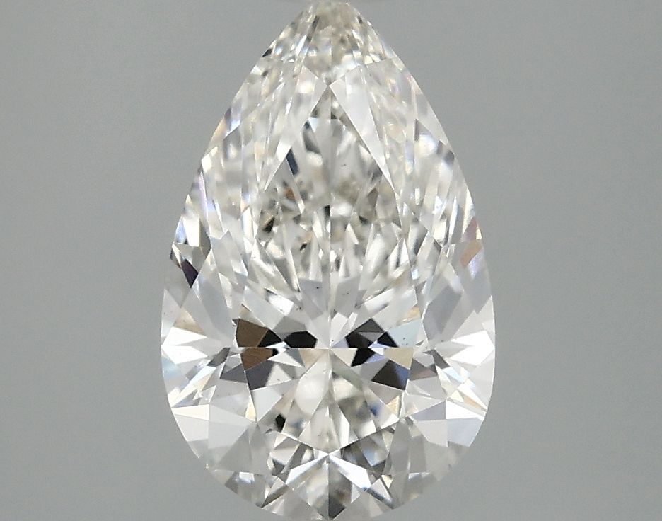 2.01 ct. pear Lab Grown Diamond front image