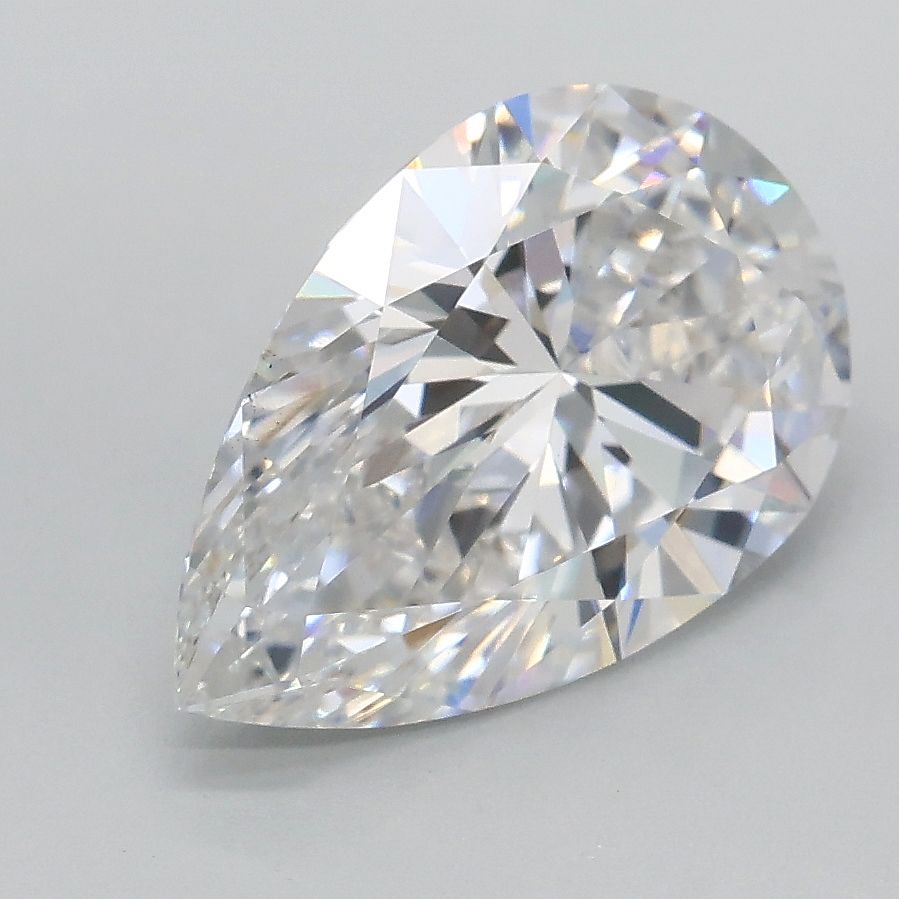 2.01 ct. pear Lab Grown Diamond front image