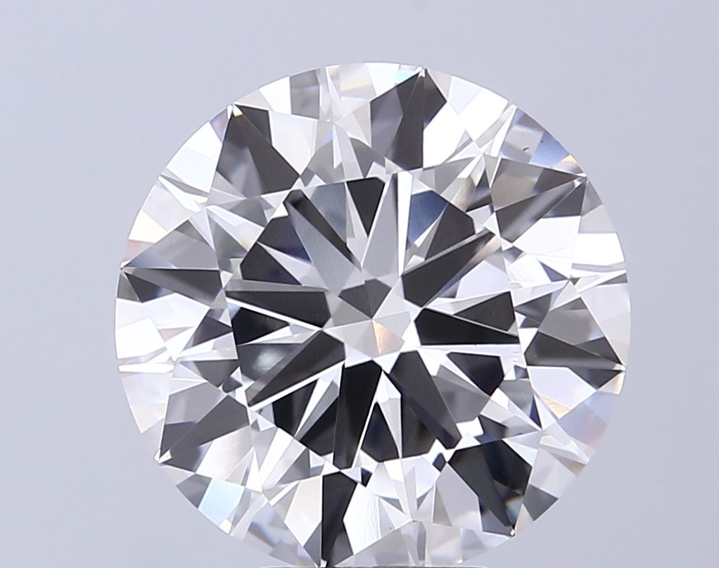 8.18 ct. round Lab Grown Diamond front image