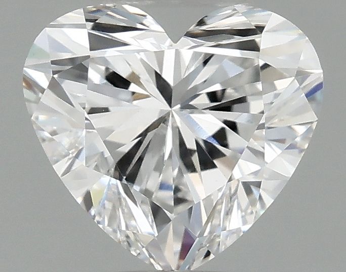 1.12 ct. heart Lab Grown Diamond front image