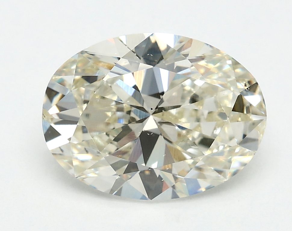 2.00 ct. oval Lab Grown Diamond front image