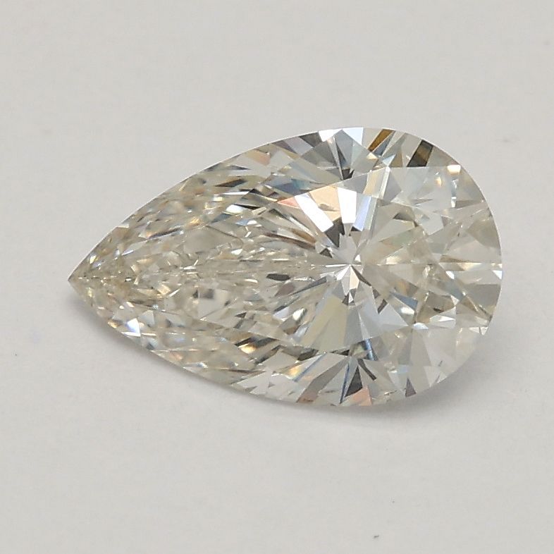 0.61 ct. pear Lab Grown Diamond front image