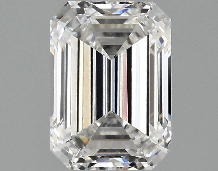 2.05 ct. emerald Lab Grown Diamond front image