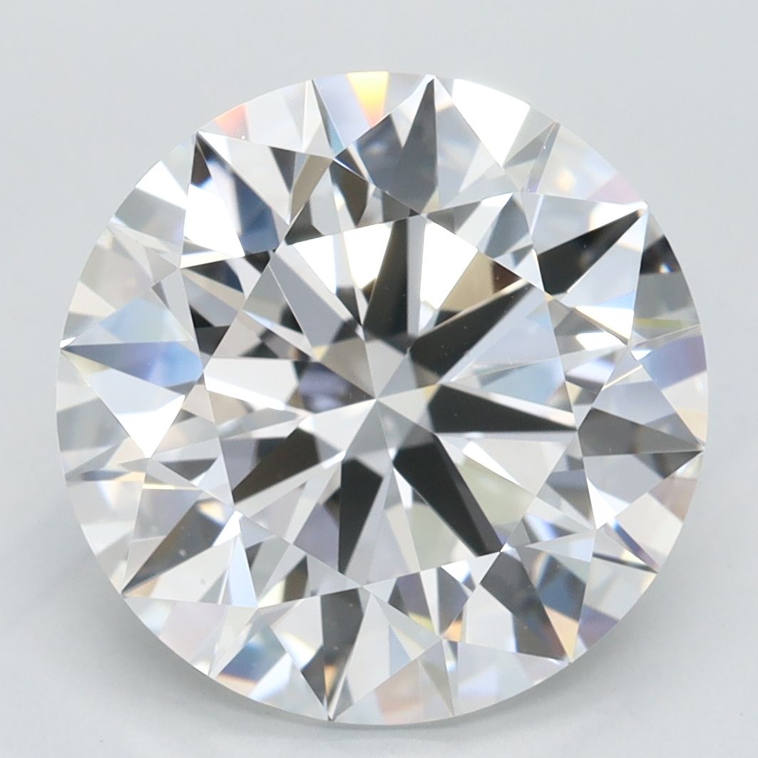 4.64 ct. round Lab Grown Diamond front image