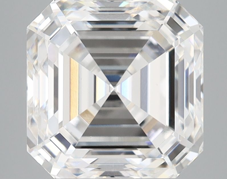 3.88 ct. asscher Lab Grown Diamond front image