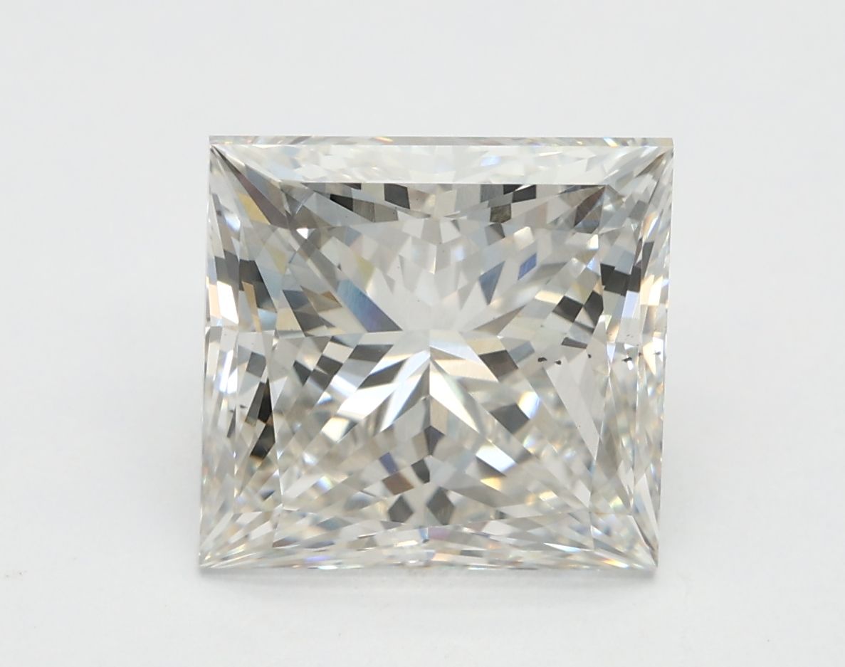 3.51 ct. princess Lab Grown Diamond front image