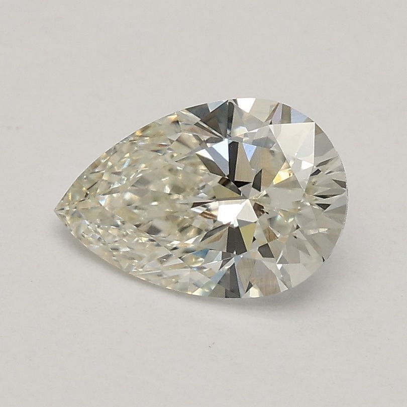0.61 ct. pear Lab Grown Diamond front image