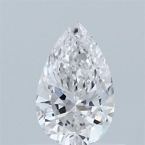 0.53 ct lab-grown Pear Diamond