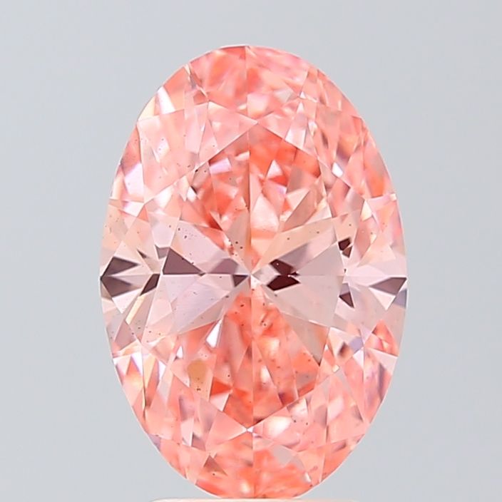 2.52 ct. oval Lab Grown Diamond front image