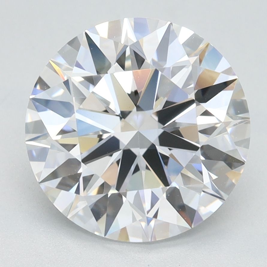 2.67 ct. round Lab Grown Diamond front image