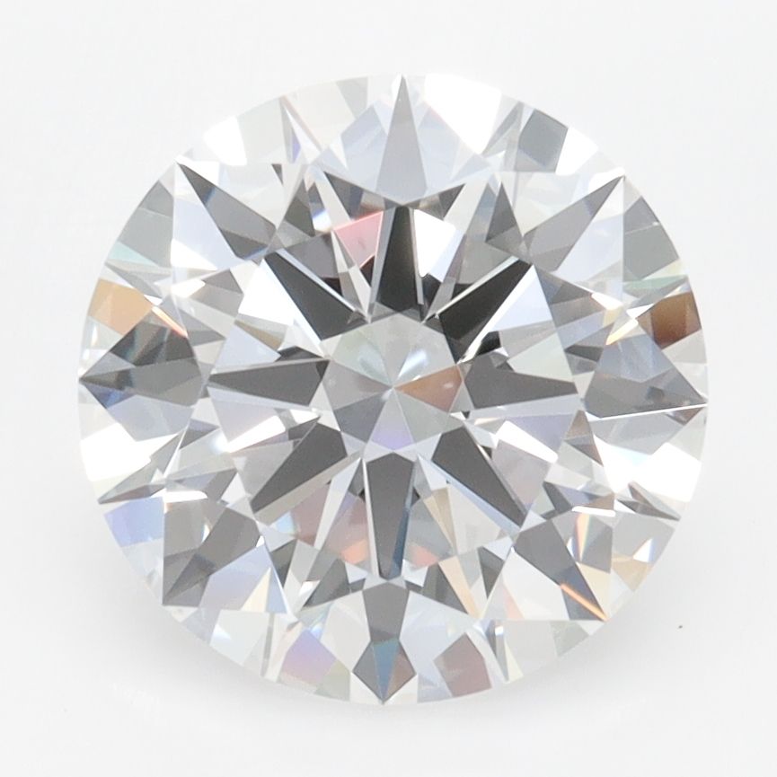 3.29 ct. round Lab Grown Diamond front image