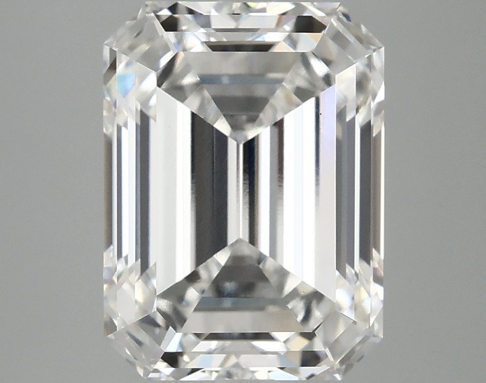 5.05 ct. emerald Lab Grown Diamond front image