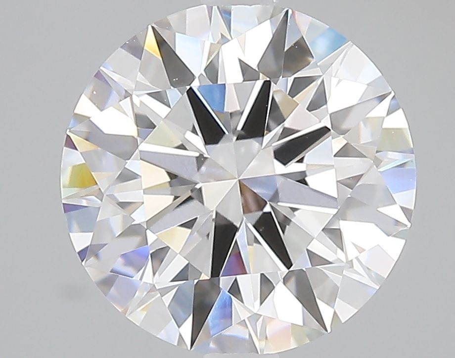 4.06 ct. round Lab Grown Diamond front image