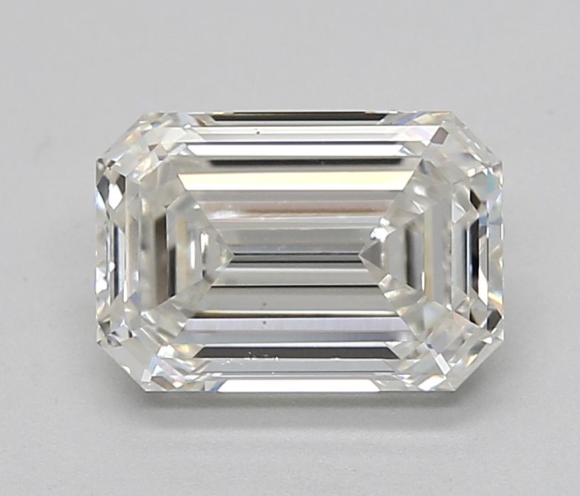 1.59 ct. emerald Lab Grown Diamond front image