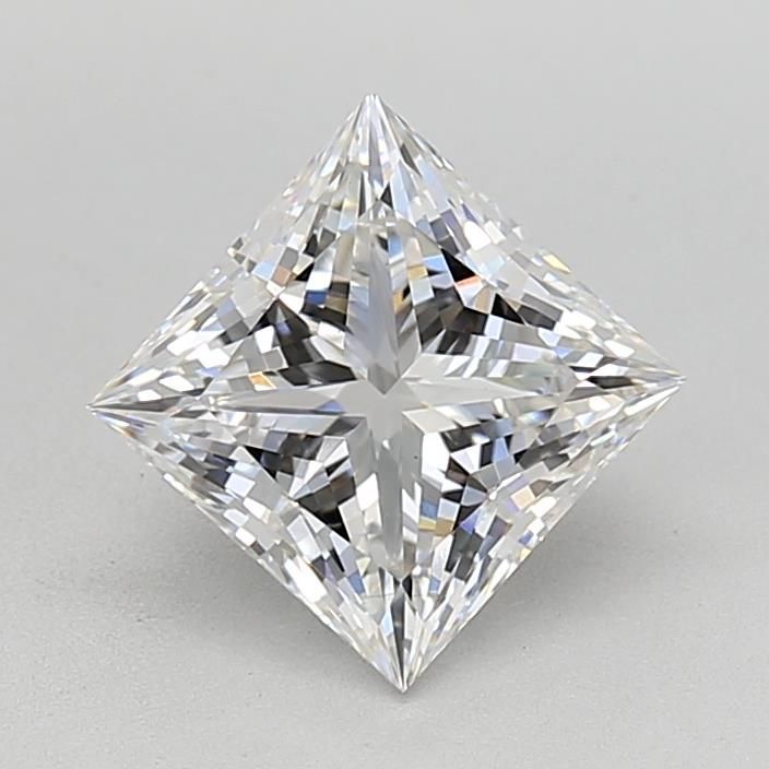 2.06 ct. princess Lab Grown Diamond front image