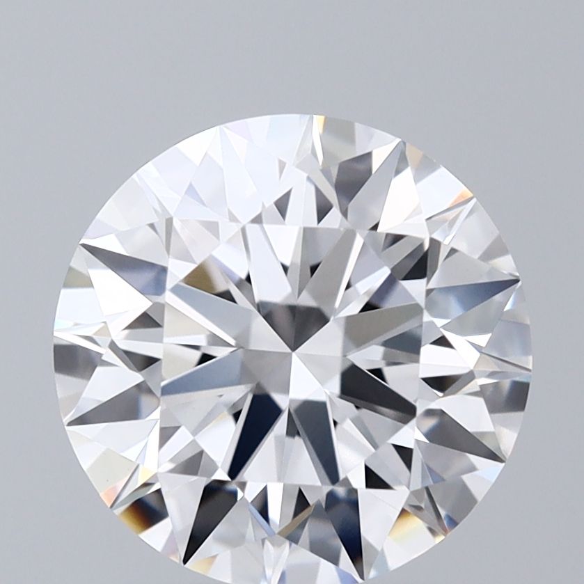 2.08 ct. round Lab Grown Diamond front image