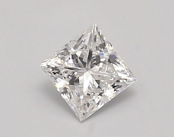0.63 ct. princess Lab Grown Diamond front image