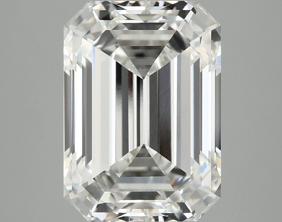 4.07 ct. emerald Lab Grown Diamond front image