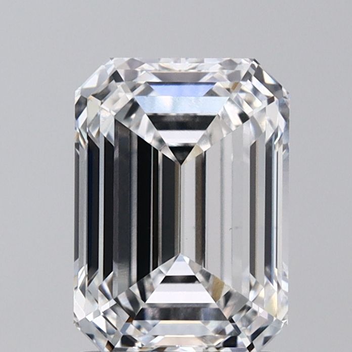 2.25 ct. emerald Lab Grown Diamond front image