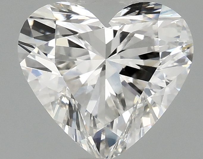 1.18 ct. heart Lab Grown Diamond front image