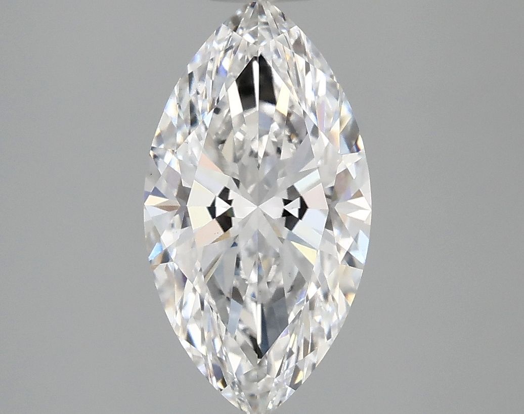 2.10 ct. marquise Lab Grown Diamond front image