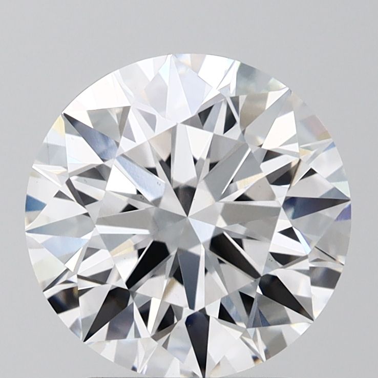 3.07 ct. round Lab Grown Diamond front image