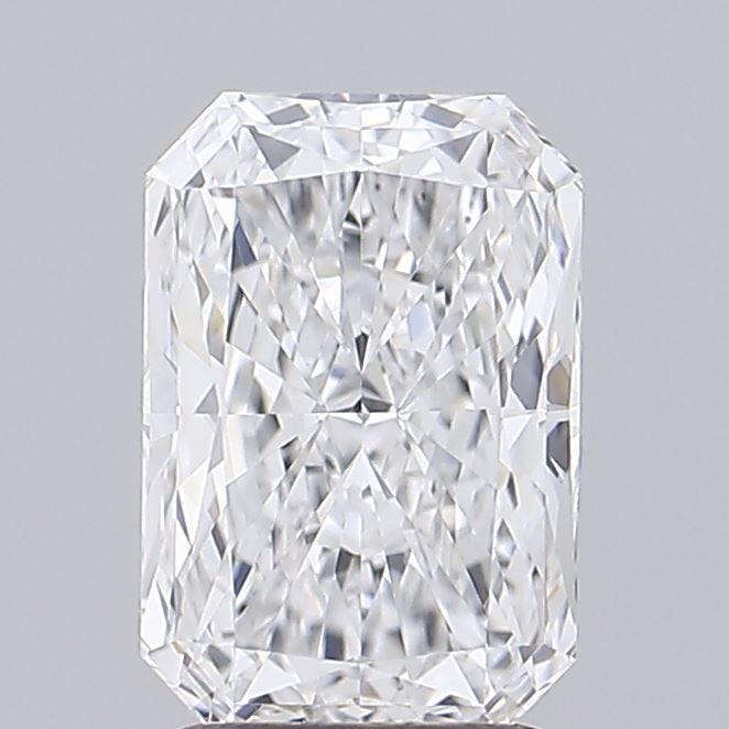 2.06 ct. radiant Lab Grown Diamond front image