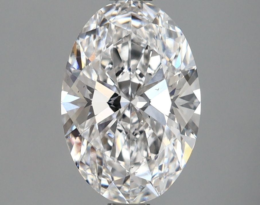 1.68 ct. oval Lab Grown Diamond front image